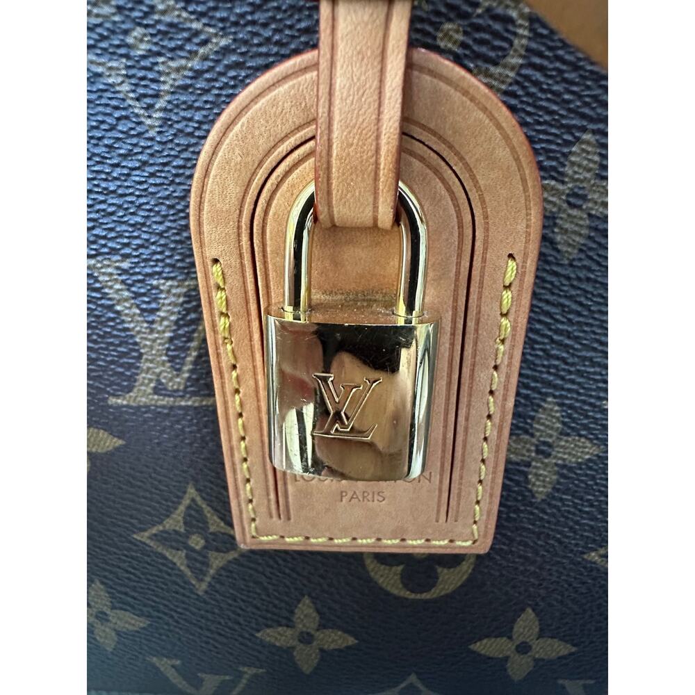 Louis Vuitton Petit Palais PM Mint incl Lock Dustbag Box COA - Picture 7 of 12